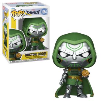 Funko POP! Doctor Doom 1064 Marvel Rivals