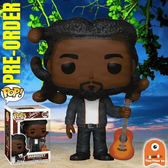 FUNKO POP! SHABOOZEY 482 TIPSY ROCKS Pre-Order
