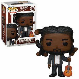FUNKO POP! SHABOOZEY 482 TIPSY ROCKS Pre-Order