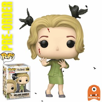 FUNKO POP! MELANIE DANIELS 1788 THE BIRDS Pre-Order