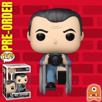 FUNKO POP! JEFF JEFFERIES 1787 REAR WINDOW Pre-Order