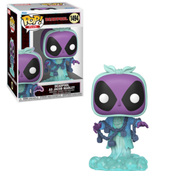 FUNKO POP!  DEADPOOL AS JACOB MARLEY 1494 DEADPOOL Pre-Order