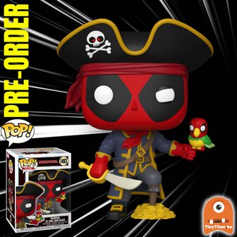 FUNKO POP!  DEADPOOL AS LONG JOHN SILVER 1493 DEADPOOL Pre-Order