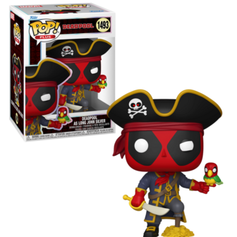 FUNKO POP!  DEADPOOL AS LONG JOHN SILVER 1493 DEADPOOL Pre-Order