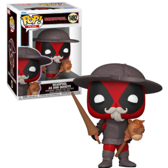 FUNKO POP!  DEADPOOL AS DON QUIXOTE 1492 DEADPOOL Pre-Order