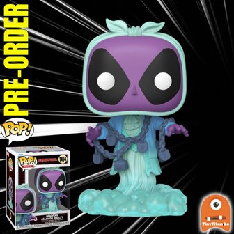 FUNKO POP!  SUPER DISCOUTN BUNDLE OF 4 - DEADPOOL Pre-Order