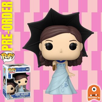 FUNKO POP! RORY GILMORE 1492 GILMORE GIRLS 25TH Pre-Order