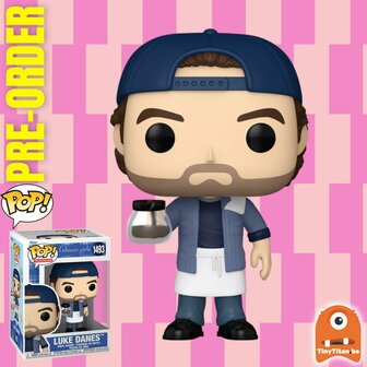 FUNKO POP! LUKE DANES 1493 GILMORE GIRLS 25TH Pre-Order