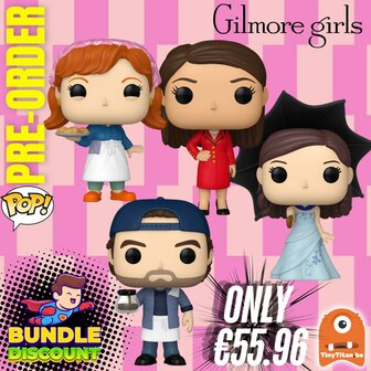 FUNKO POP! SUPER DISCOUNT BUNDLE OF 4 - GILMORE GIRLS 25TH Pre-Order