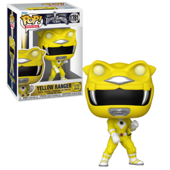 FUNKO POP! YELLOW RANGER GITD 1781 POWER RANGERS MOVIE Pre-Order