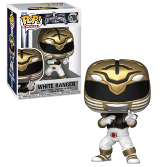 FUNKO POP! WHITE RANGER 1780 POWER RANGERS MOVIE Pre-Order