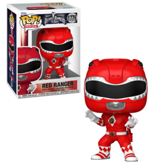 FUNKO POP! RED RANGER 1779 POWER RANGERS MOVIE Pre-Order