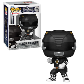 FUNKO POP! BLACK RANGER 1776 POWER RANGERS MOVIE Pre-Order