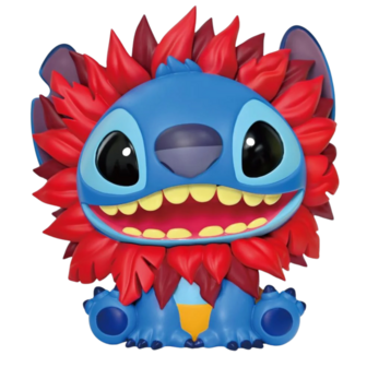 LILO &amp; STITCH - Stitch &quot;The Lion King Costume&quot; - Figural Bank 20cm