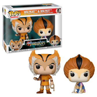 Funko POP! Wilykat &amp; Wilykit 2-pack Thundercats