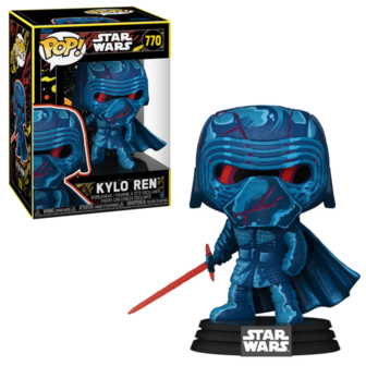 Funko POP! Kylo Ren Retro 770 Book of Boba Fett Star Wars