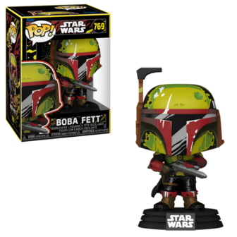 Funko POP! Boba Fett Retro 769 Book of Boba Fett Star Wars