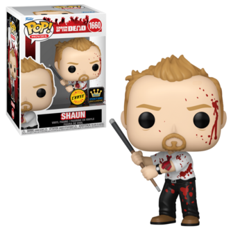 Funko POP! Shaun of the Dead CHASE 1660 Exclusive