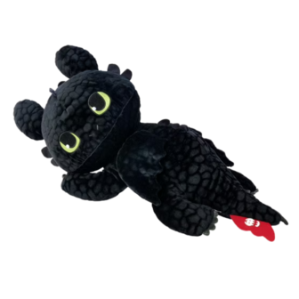  HOW TO TRAIN A DRAGON - Toothless - Sleeping Plush 46cm