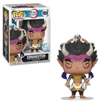 Funko POP! Animation Zohakuten 1859 Demon Slayer Exclusive 