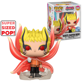 Funko POP! NARUTO (BARYON MODE) (GLOW) 6 INCH - BORUTO: NARUTO NEXT GENERATION Exclusive 