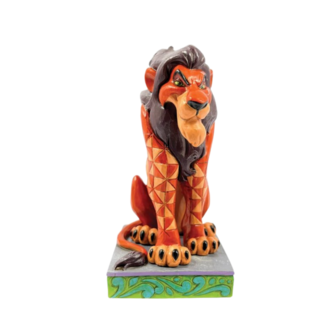 Disney Traditions Scar Personality Pose