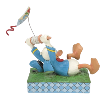Disney Donald Duck With Kite Figurine 6014314