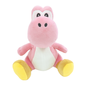 NINTENDO TOGETHER PLUSH SUPER MARIO PINK YOSHI - 20 CM