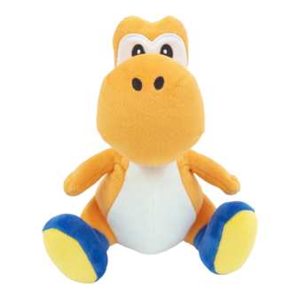 NINTENDO TOGETHER PLUSH SUPER MARIO ORANGE YOSHI - 20 CM