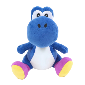 NINTENDO TOGETHER PLUSH SUPER MARIO BLUE YOSHI - 20 CM
