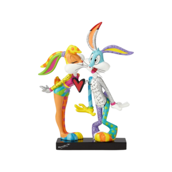 Looney Tunes BRITTO Lola Kissing Bugs Bunny Figurine 4058185