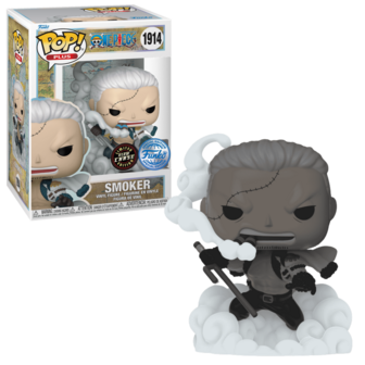 Funko POP! Animation Smoker GITD CHASE 1914 One Piece Exclusive 