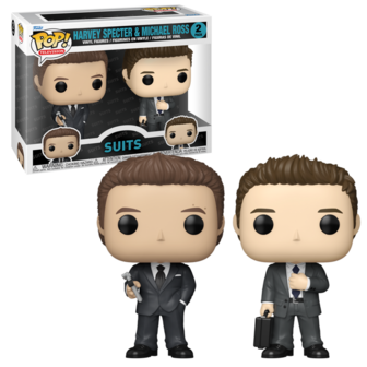 Funko POP! Havey Specter &amp; Michael Ross 2-Pack Suits