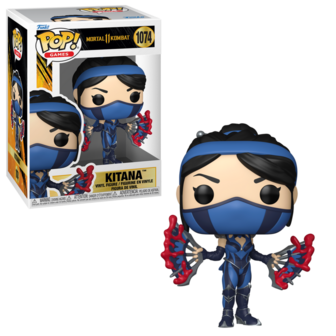 Funko POP! Kitana 1074 Mortal Kombat 11