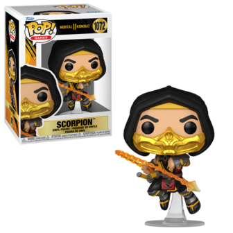 Funko POP! Scorpion 1072 Mortal Kombat 11