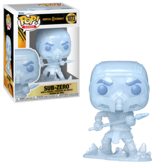 Funko POP! Sub-Zero 1073 Mortal Kombat 11