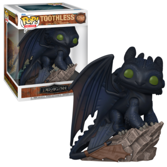 Funko POP! DLX Toothless 1792 How to Train a Dragon Live Action