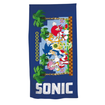  SONIC - Beach Towel 100% Polyester - 70x140cm