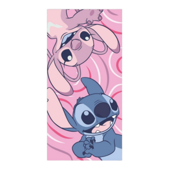  DISNEY - Stitch &amp; Angel - Beach Towel 70x140cm