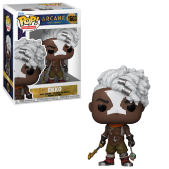 Funko POP! Ekko 1603 Arcane League of Legends