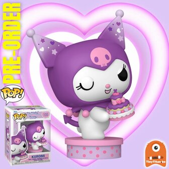 FUNKO POP! Kuromi with Cake (20th Anniversary) 108 Pre-Order