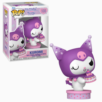 FUNKO POP! Kuromi with Cake (20th Anniversary) 108 Pre-Order