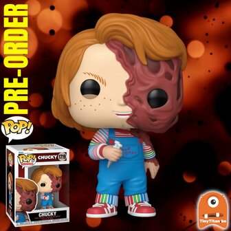 FUNKO POP! CHUCKY (TV) - POP TV N&deg; 1719 - Melted Chucky Pre-Order