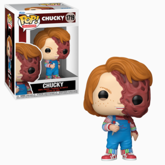FUNKO POP! CHUCKY (TV) - POP TV N&deg; 1719 - Melted Chucky Pre-Order