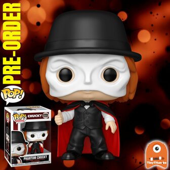 FUNKO POP! CHUCKY (TV) - POP TV N&deg; 1721 - Phantom Chucky Pre-Order