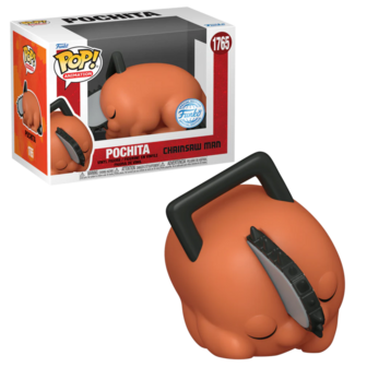 Funko POP! Animation Sleeping Pochita 1765 Chainsaw Man Exclusive 