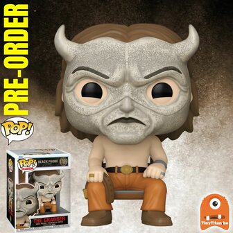 FUNKO POP! Plus The Grabber 1789 Black Phone Pre-Order