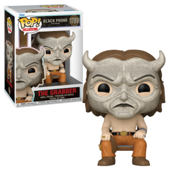 FUNKO POP! Plus The Grabber 1789 Black Phone Pre-Order