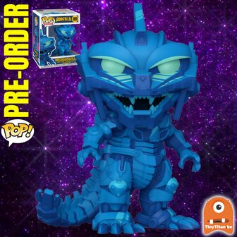 FUNKO POP! Premium Mechagodzilla (Deco) 1889 Godzilla Pre-Order