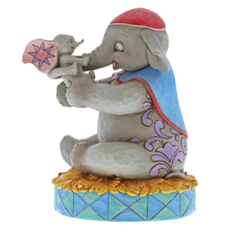 Disney Traditions A Mother&#039;s Unconditional Love (Mrs Jumbo and Dumbo Figurine) 6000973